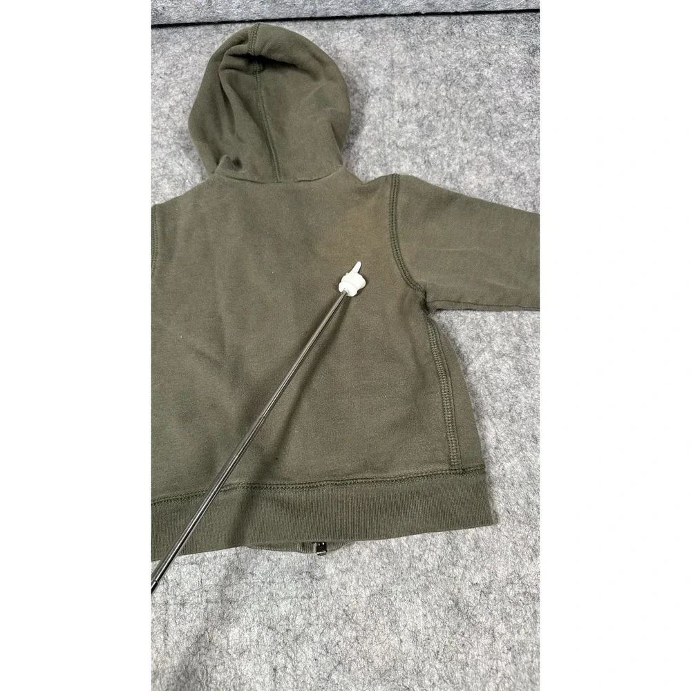 Diesel Baby Zip Up Hoodie Green Size 12M